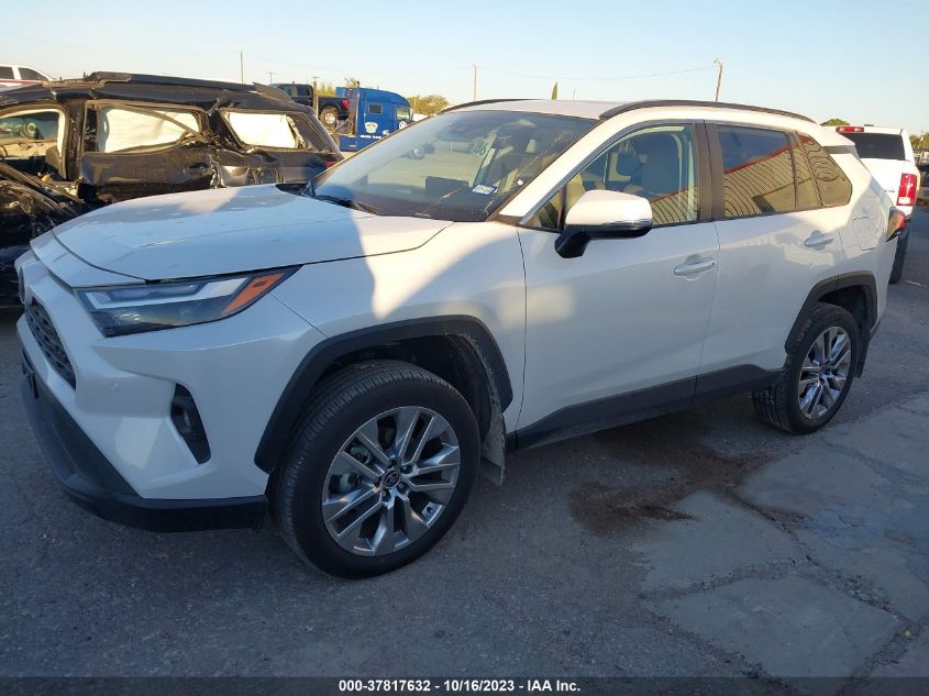 2023 TOYOTA RAV4 XLE PREMIUM - 2T3C1RFV6PW283799