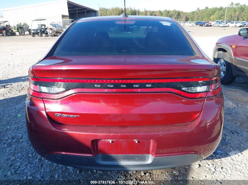 2015 DODGE DART SE - 1C3CDFAA8FD302198
