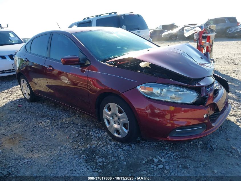 2015 DODGE DART SE - 1C3CDFAA8FD302198