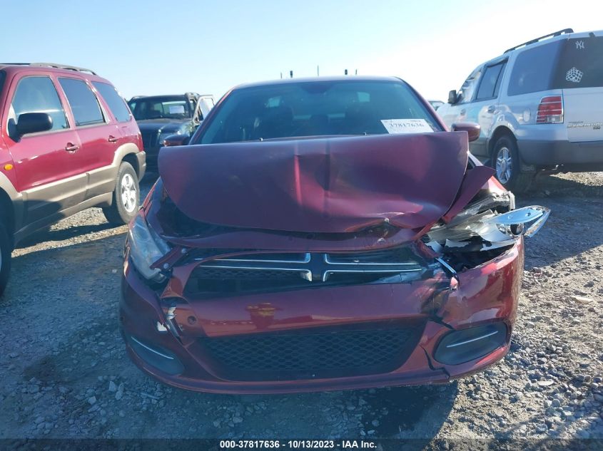 2015 DODGE DART SE - 1C3CDFAA8FD302198