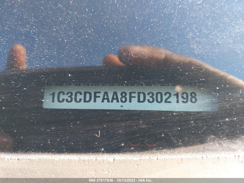 2015 DODGE DART SE - 1C3CDFAA8FD302198