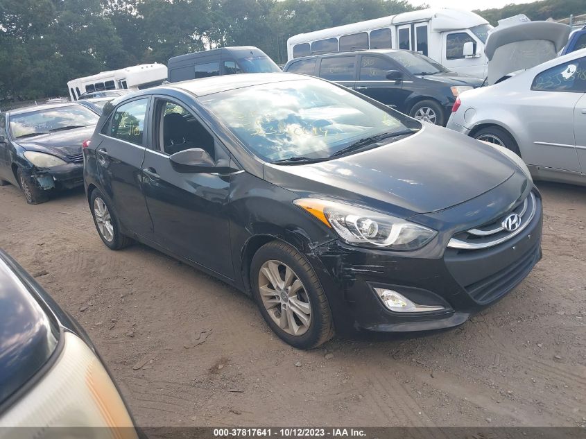 2013 HYUNDAI ELANTRA GT - KMHD35LE2DU062524