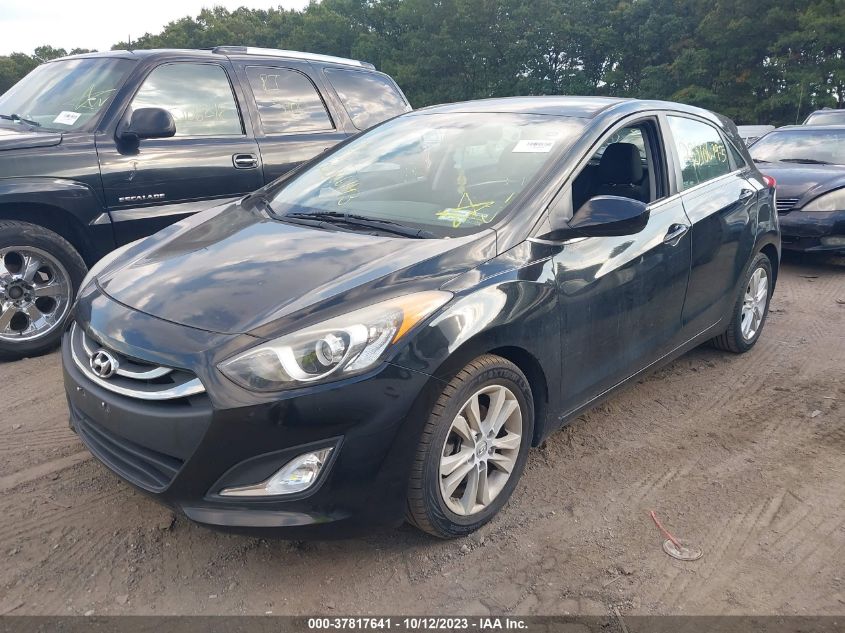 2013 HYUNDAI ELANTRA GT - KMHD35LE2DU062524
