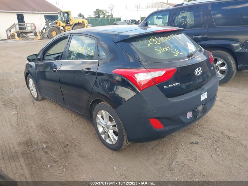 2013 HYUNDAI ELANTRA GT - KMHD35LE2DU062524