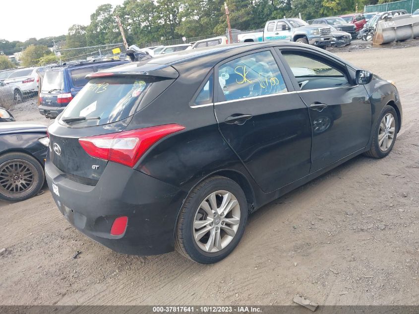 2013 HYUNDAI ELANTRA GT - KMHD35LE2DU062524