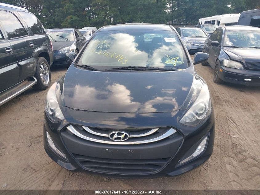 2013 HYUNDAI ELANTRA GT - KMHD35LE2DU062524