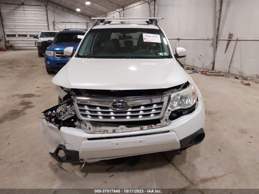 2013 SUBARU FORESTER 2.5X PREMIUM - JF2SHADCXDH427416