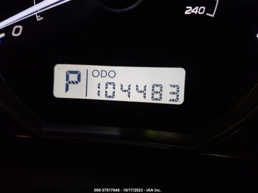 2013 SUBARU FORESTER 2.5X PREMIUM - JF2SHADCXDH427416