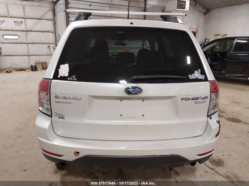 2013 SUBARU FORESTER 2.5X PREMIUM - JF2SHADCXDH427416