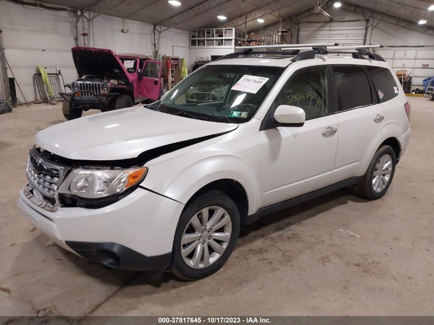 2013 SUBARU FORESTER 2.5X PREMIUM - JF2SHADCXDH427416