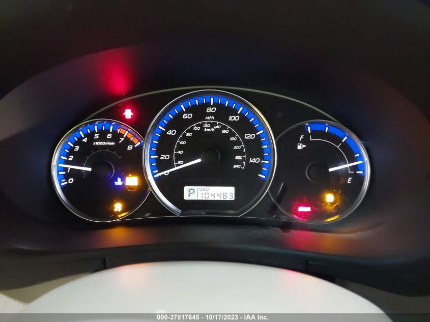 2013 SUBARU FORESTER 2.5X PREMIUM - JF2SHADCXDH427416