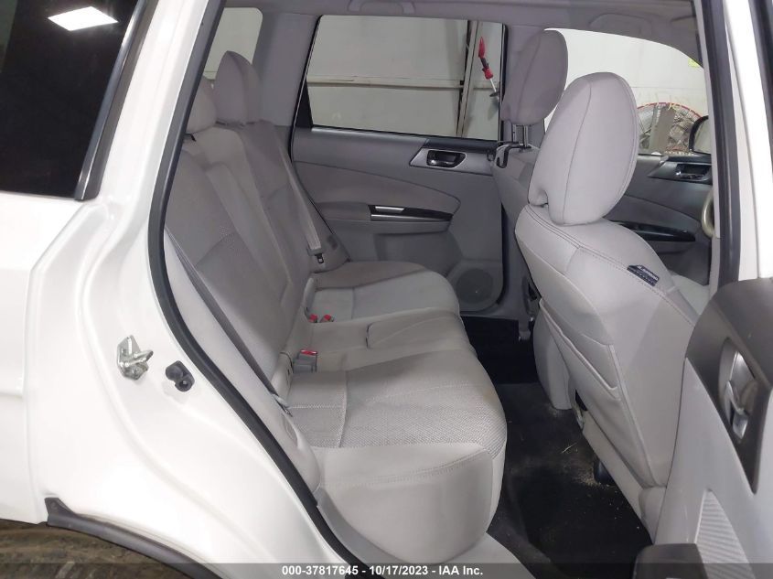 2013 SUBARU FORESTER 2.5X PREMIUM - JF2SHADCXDH427416
