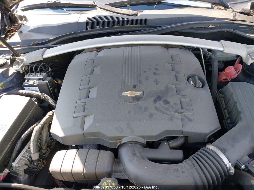 2015 CHEVROLET CAMARO LT - 2G1FE3D33F9241947