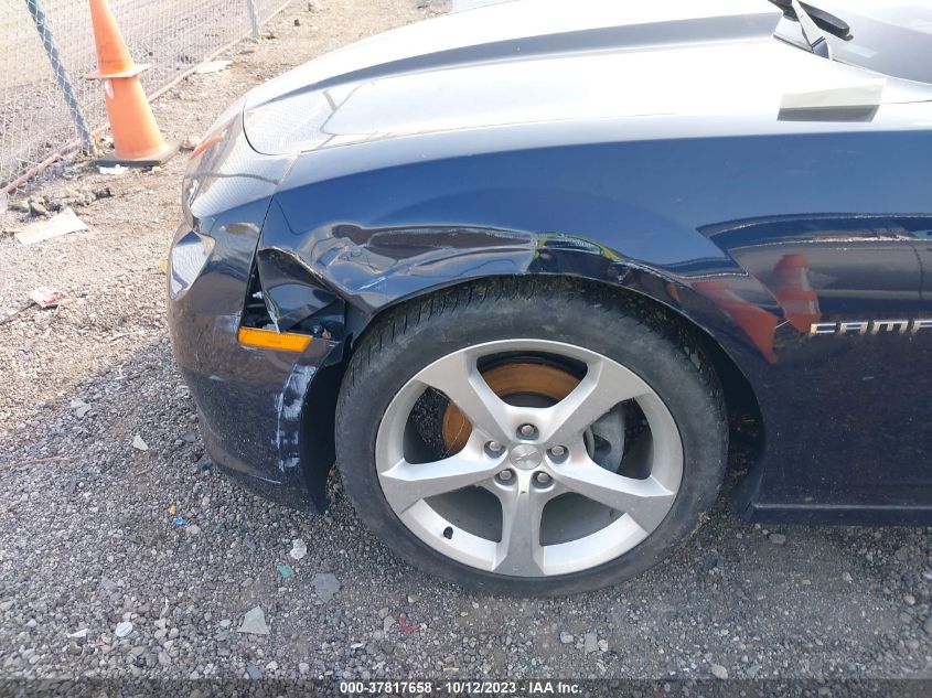 2015 CHEVROLET CAMARO LT - 2G1FE3D33F9241947