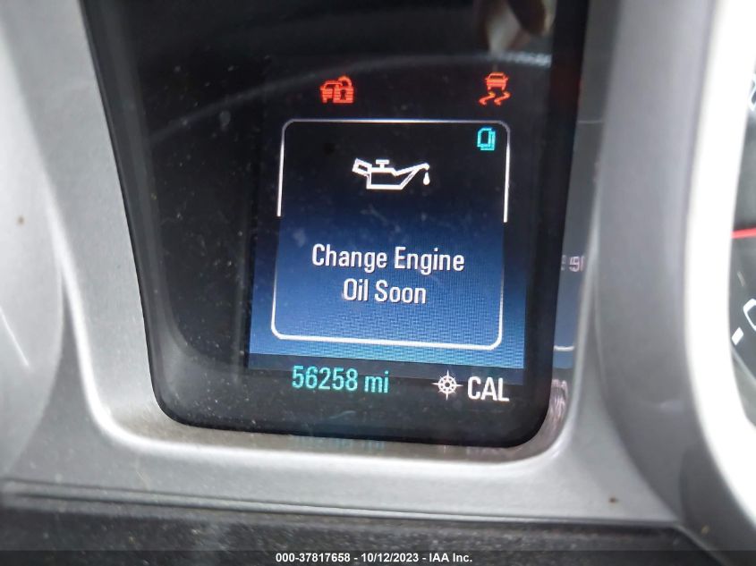 2015 CHEVROLET CAMARO LT - 2G1FE3D33F9241947