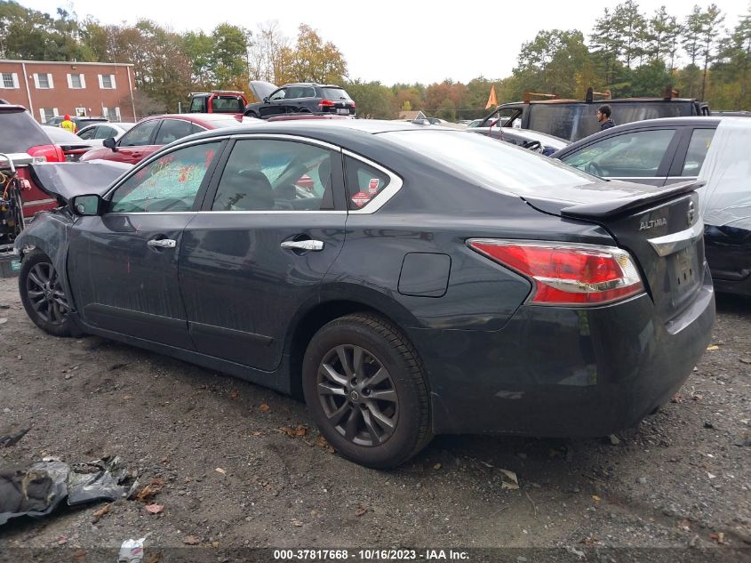 2015 NISSAN ALTIMA 2.5 S - 1N4AL3APXFC574384