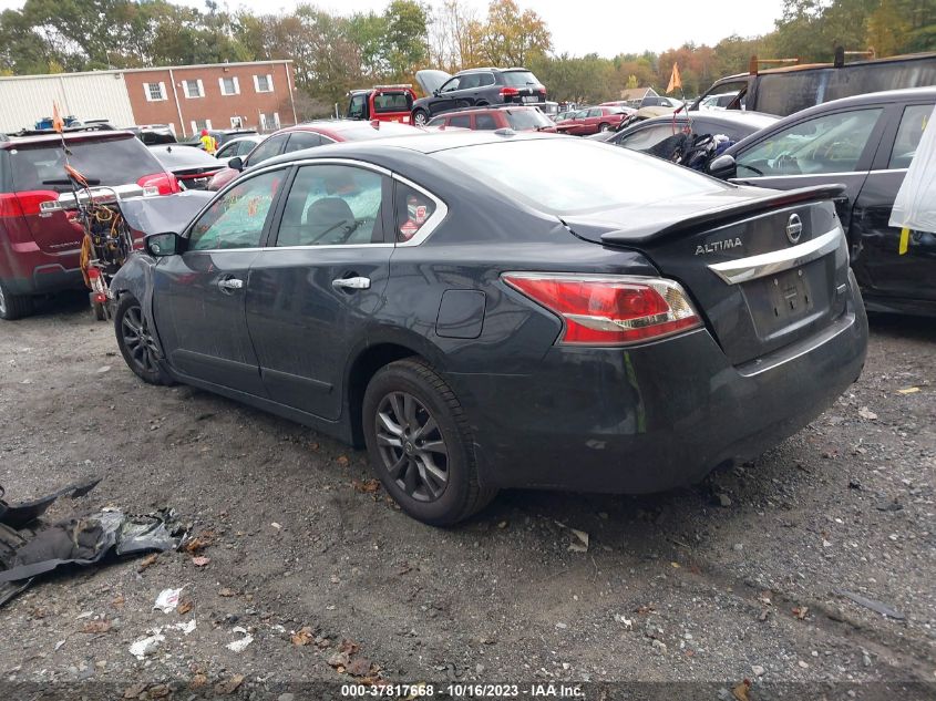 2015 NISSAN ALTIMA 2.5 S - 1N4AL3APXFC574384