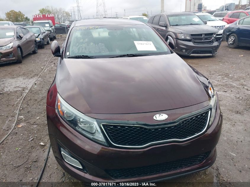 2014 KIA OPTIMA LX - 5XXGM4A75EG314903