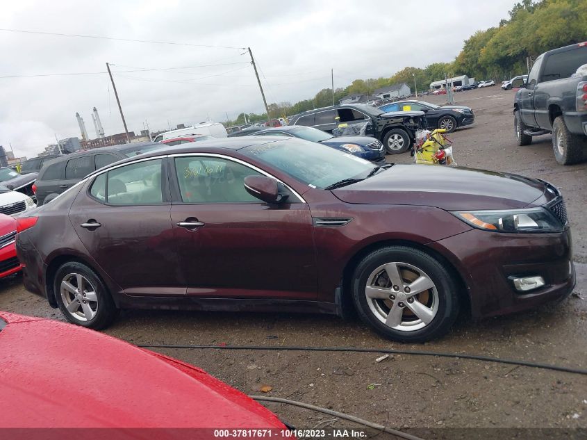 2014 KIA OPTIMA LX - 5XXGM4A75EG314903