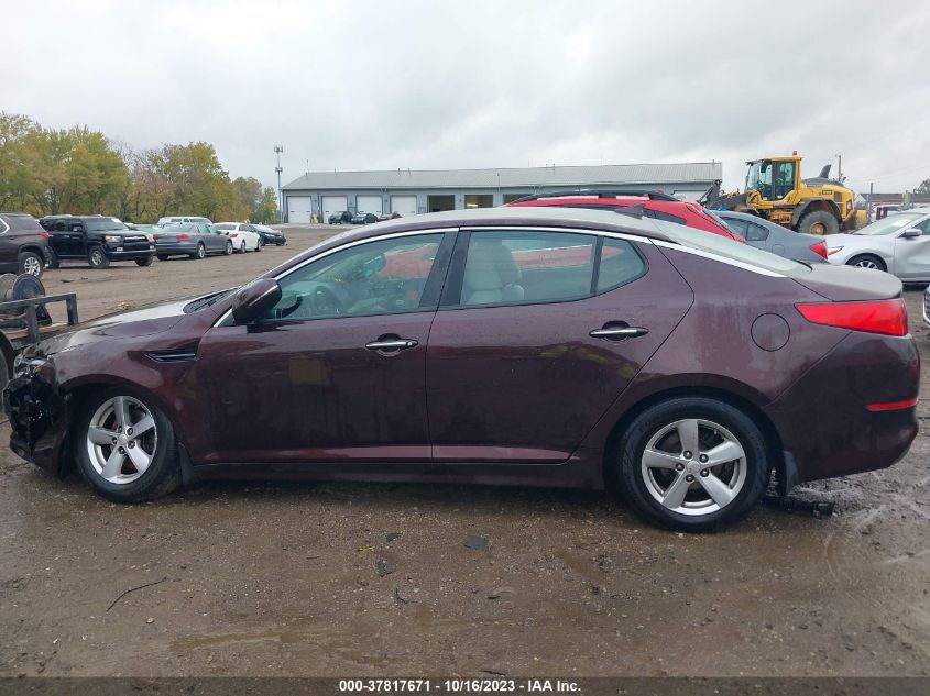 2014 KIA OPTIMA LX - 5XXGM4A75EG314903