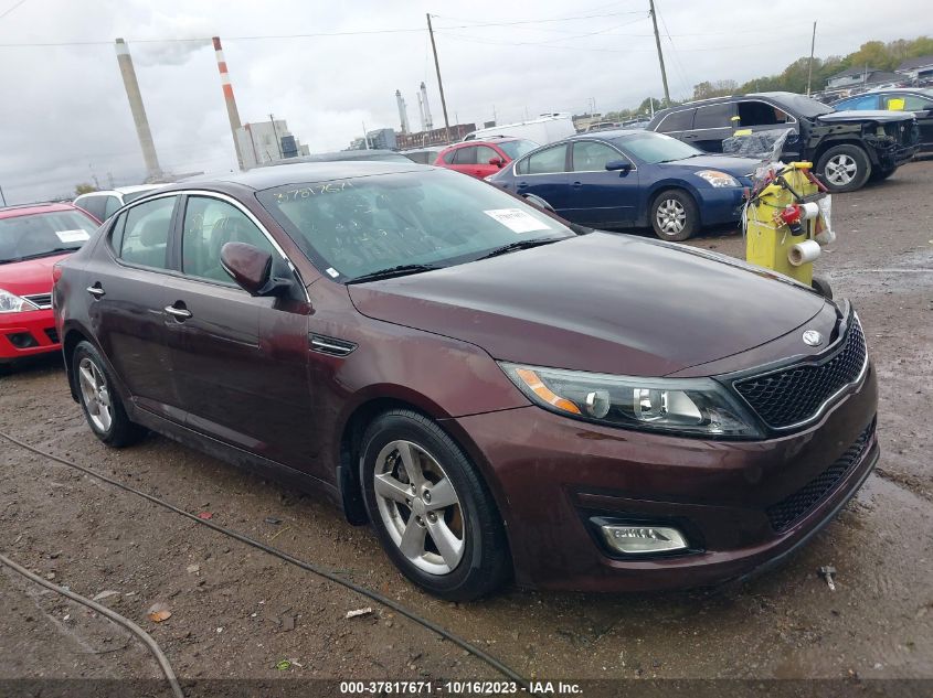 2014 KIA OPTIMA LX - 5XXGM4A75EG314903