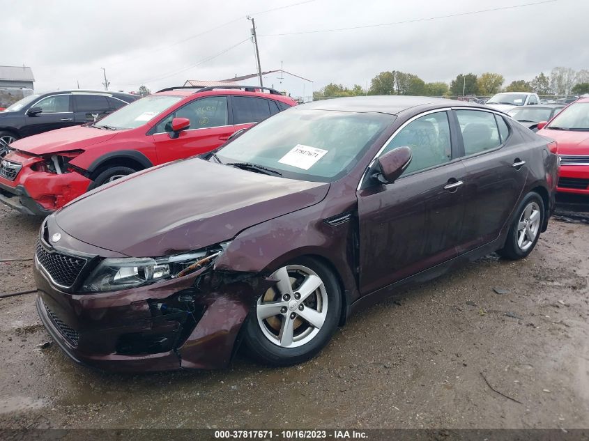 2014 KIA OPTIMA LX - 5XXGM4A75EG314903