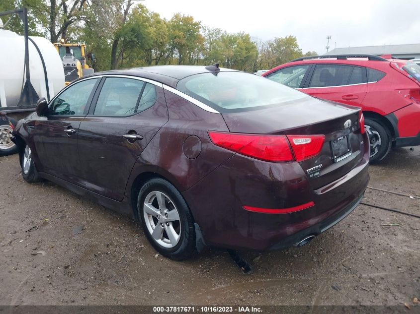 2014 KIA OPTIMA LX - 5XXGM4A75EG314903