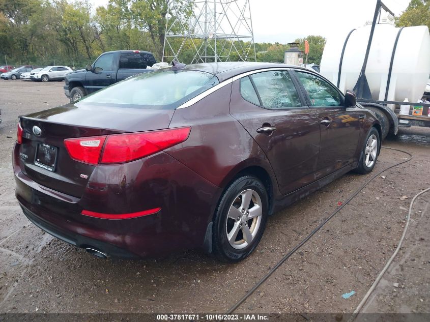 2014 KIA OPTIMA LX - 5XXGM4A75EG314903