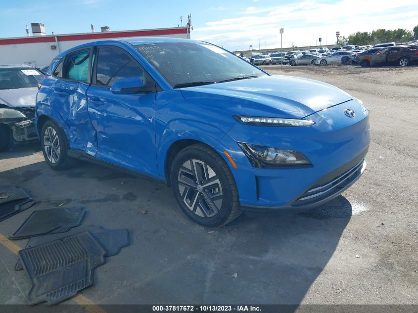 KM8K33AG5NU139923 Hyundai Kona Electric SEL