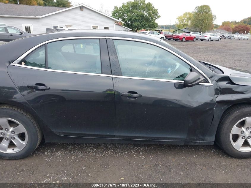2013 CHEVROLET MALIBU LS - 1G11B5SA8DF306988