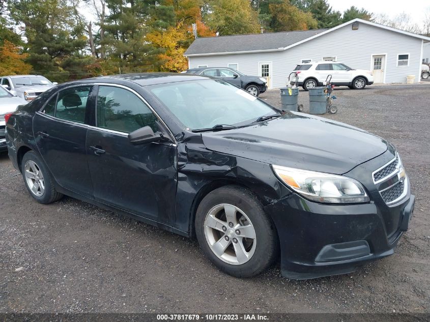2013 CHEVROLET MALIBU LS - 1G11B5SA8DF306988