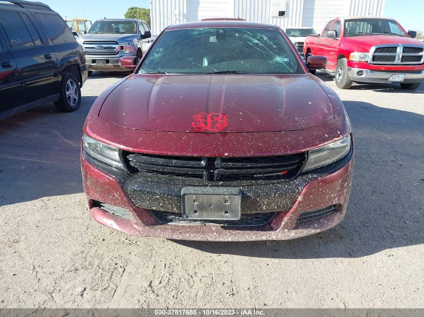 2017 DODGE CHARGER SXT - 2C3CDXHG3HH505005