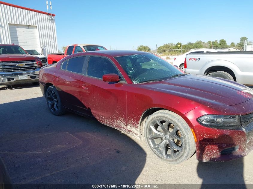 2017 DODGE CHARGER SXT - 2C3CDXHG3HH505005