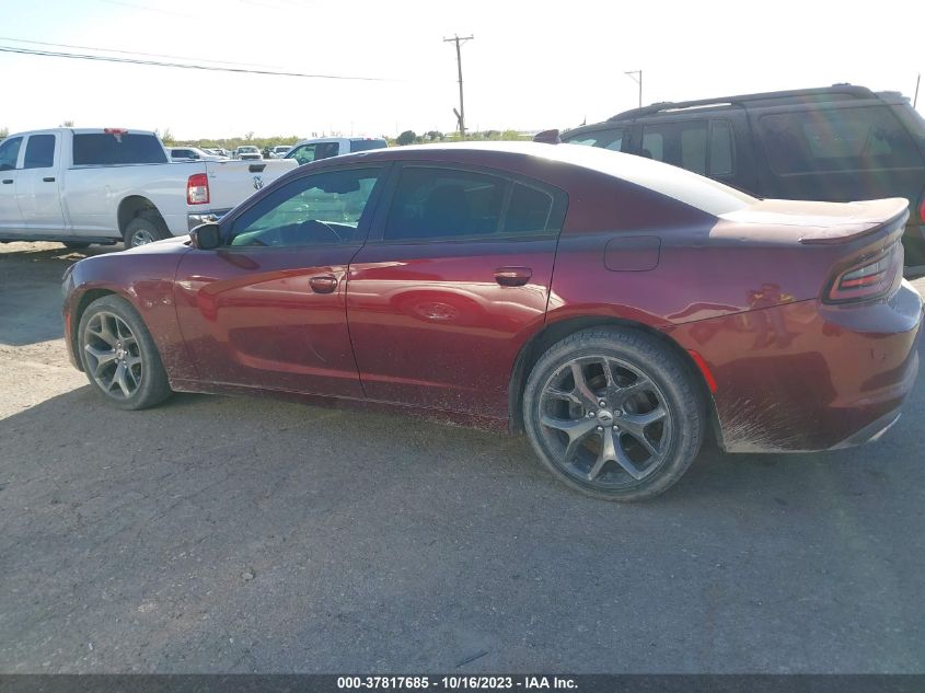 2017 DODGE CHARGER SXT - 2C3CDXHG3HH505005