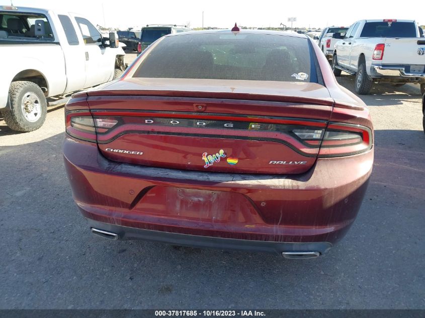 2017 DODGE CHARGER SXT - 2C3CDXHG3HH505005