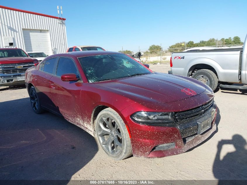 2017 DODGE CHARGER SXT - 2C3CDXHG3HH505005
