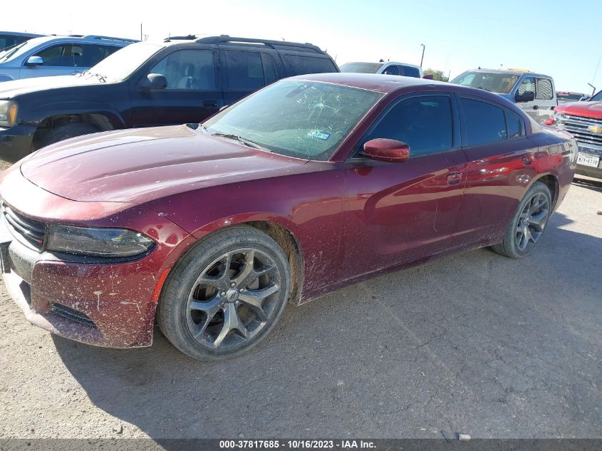 2017 DODGE CHARGER SXT - 2C3CDXHG3HH505005
