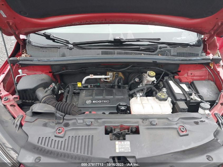 VIN KL4CJASB1HB124979 2017 BUICK ENCORE PREFERRED