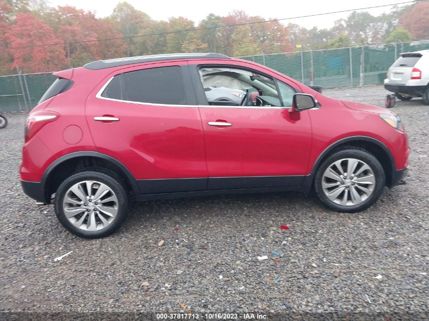 VIN KL4CJASB1HB124979 2017 BUICK ENCORE PREFERRED