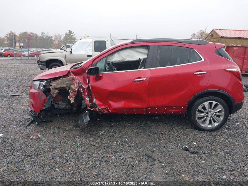 VIN KL4CJASB1HB124979 2017 BUICK ENCORE PREFERRED