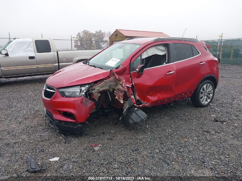 VIN KL4CJASB1HB124979 2017 BUICK ENCORE PREFERRED