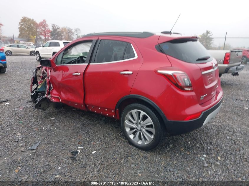 VIN KL4CJASB1HB124979 2017 BUICK ENCORE PREFERRED