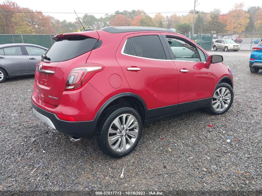 VIN KL4CJASB1HB124979 2017 BUICK ENCORE PREFERRED