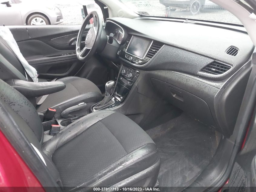 VIN KL4CJASB1HB124979 2017 BUICK ENCORE PREFERRED