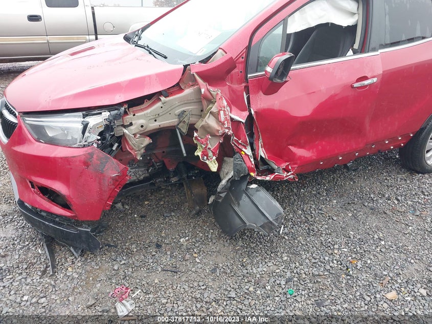VIN KL4CJASB1HB124979 2017 BUICK ENCORE PREFERRED