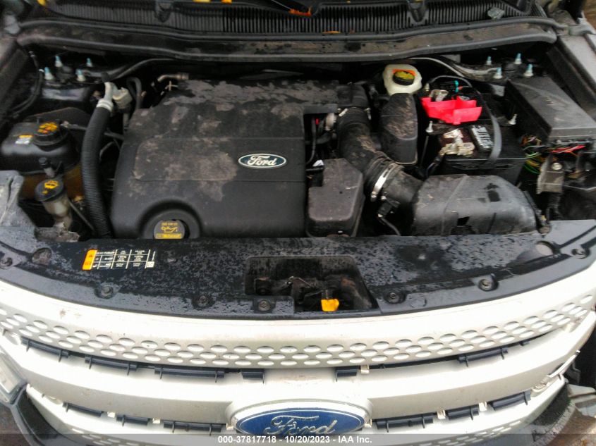 2014 FORD EXPLORER BASE - 1FM5K8B83EGA73892