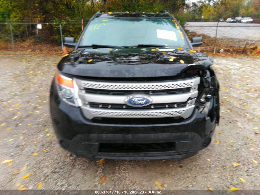 2014 FORD EXPLORER BASE - 1FM5K8B83EGA73892