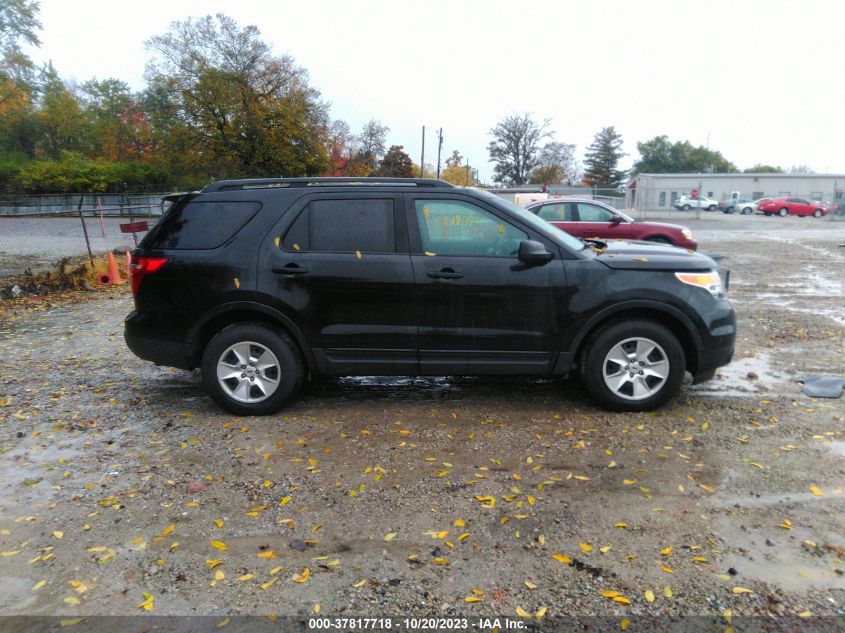 2014 FORD EXPLORER BASE - 1FM5K8B83EGA73892