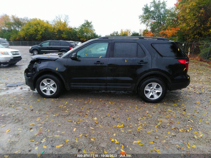 2014 FORD EXPLORER BASE - 1FM5K8B83EGA73892