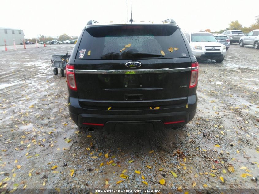 2014 FORD EXPLORER BASE - 1FM5K8B83EGA73892